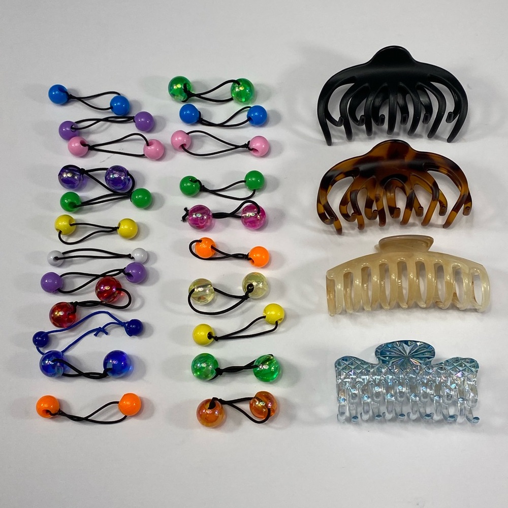Hair Clip Multicolor Set